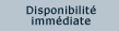 Disponibilit&eacute;