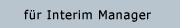 Interim Management