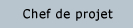 Chef de projet